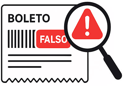 Alerta Boleto Falso